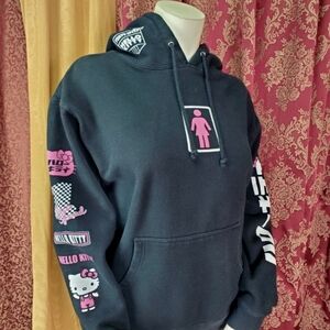 Hello kitty Tokyo speed Girl X San Rio hoodie